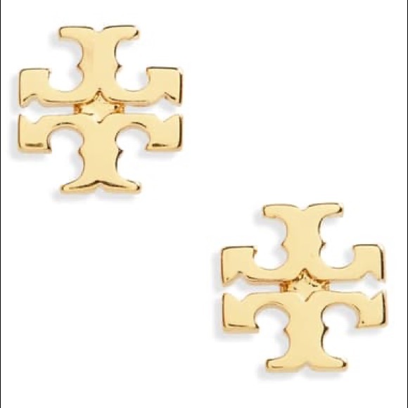 Tory Burch Jewelry - Tory Burch Logo Studs